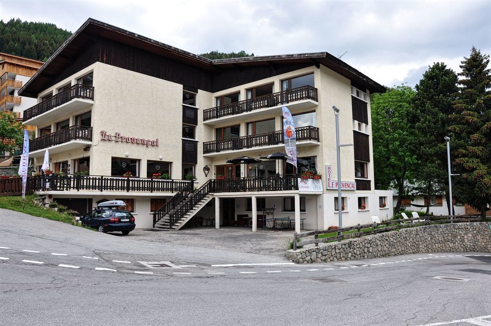 Hotel Le Provencal 레두잘프 외부 사진